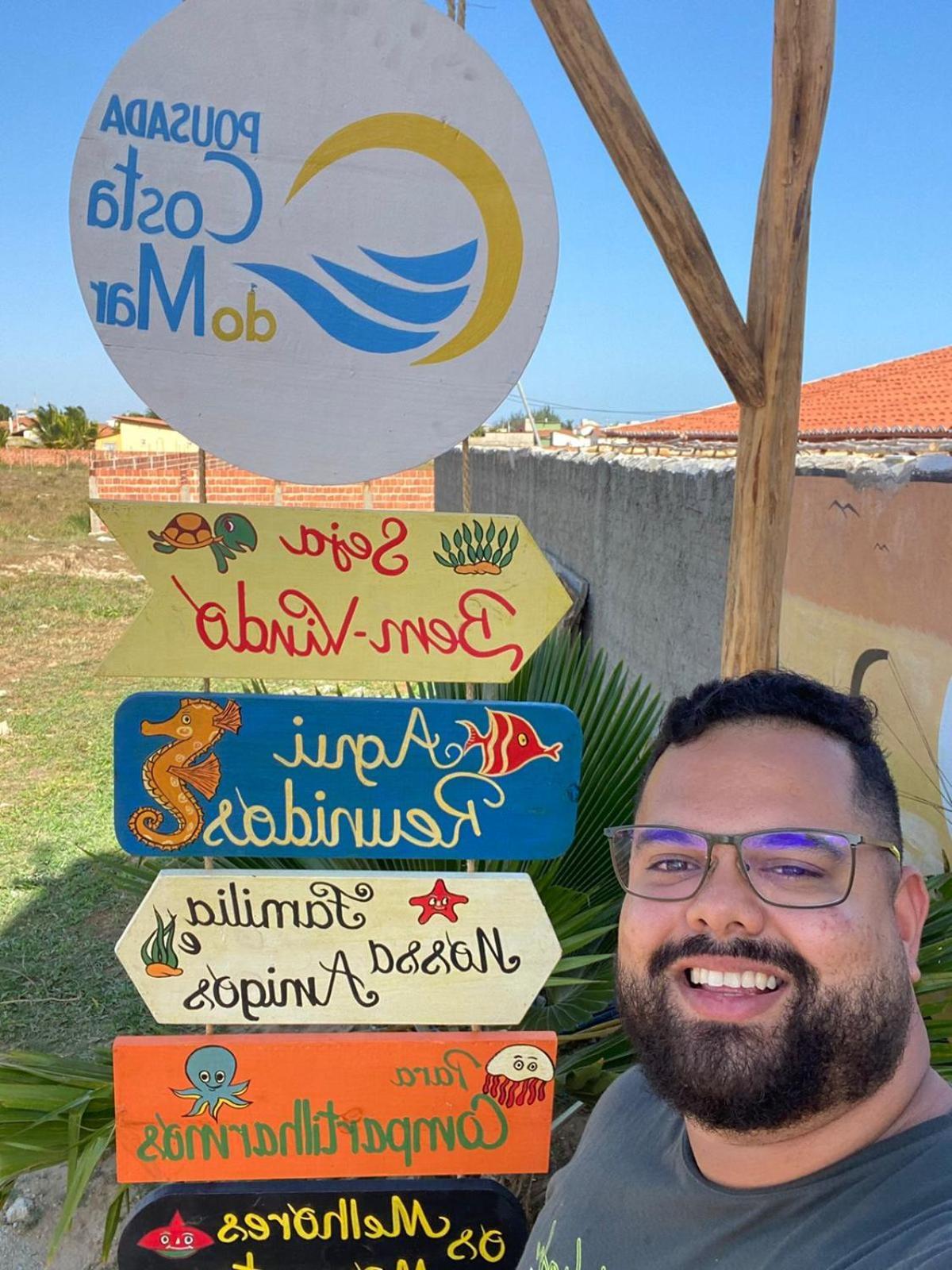 公寓 Costa Do Mar Luis Correia
